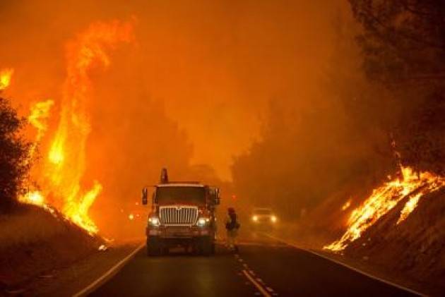 La California in fiamme: fra pandemia, incendi e gol politici | Domenico Maceri, PhD,USA