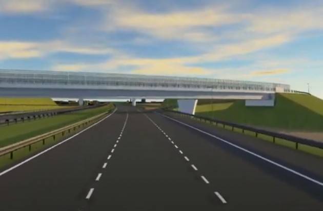 Autostrada Cremona Mantova Presentato progetto: sarà lunga 66,3 Km e costerà 883mil,pronta 2027/28 (Video)