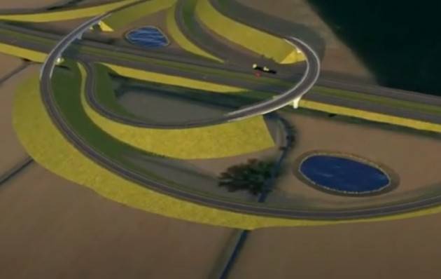 Autostrada Cremona Mantova Presentato progetto: sarà lunga 66,3 Km e costerà 883mil,pronta 2027/28 (Video)