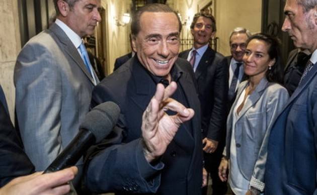 Berlusconi: ''Conte si dimetta a prescindere dal voto alle regionali''