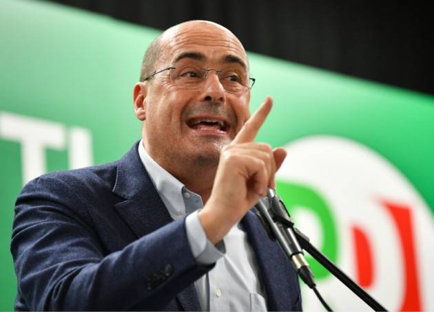 Nicola Zingaretti: ''PD sotto attacco. Chi vuole le elezioni anticipate lo dica''