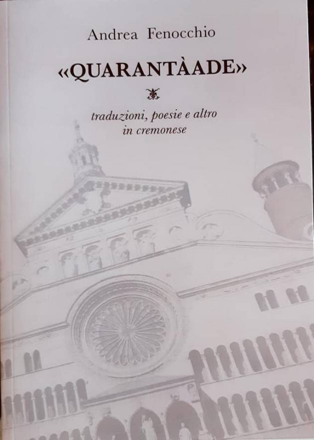 Libreria Convegno Cremona SABATO 5 SETTEMBRE ORE 17.30 - QUARANTADE DI ANDREA FENOCCHIO