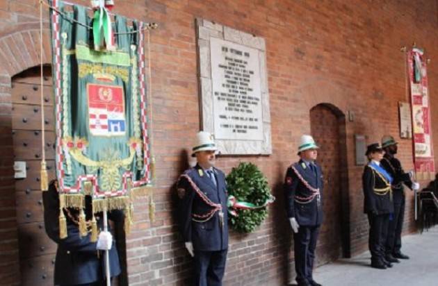 Cerimonie per la commemorazione dell'8 settembre