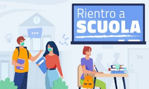 LombNews Rientriamo a Scuola, tutte le indicazioni del Ministero per il rientro a settembre