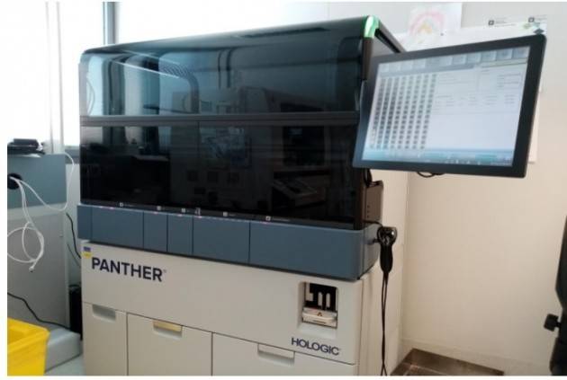 LombNews Covid, al ‘Papa Giovanni’ di Bergamo 1.000 tamponi al giorno con ‘Panther’