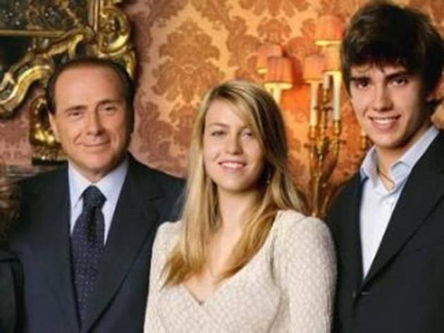 positivi Luigi e Barbara Berlusconi