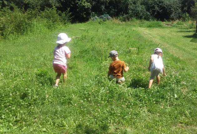 Coldiretti Per chi suona la campanella… primo giorno di scuola all’agrinido Piccoli Frutti di Cremona