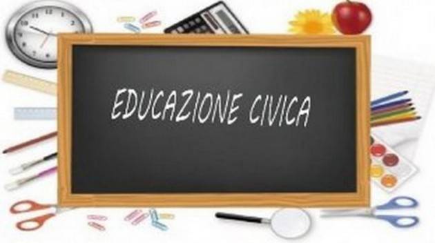 CNDDU  Riflessioni sul coordinamento dell'Educazione civica nelle scuole