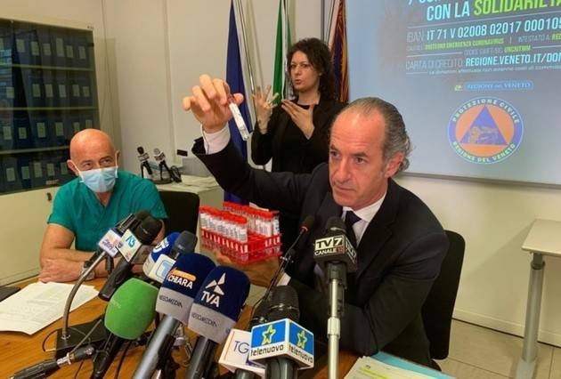 Picco di contagi da Covid 19, 373 nuovi casi in 24 ore NEL VENETO