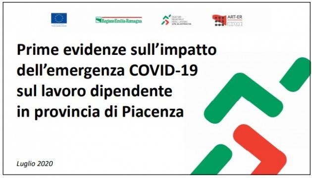 L’IMPATTO DELL’EMERGENZA COVID-19 SU PIACENZA: CALO DELLE ASSUNZIONI E BOOM DELLA CASSA INTEGRAZIONE 