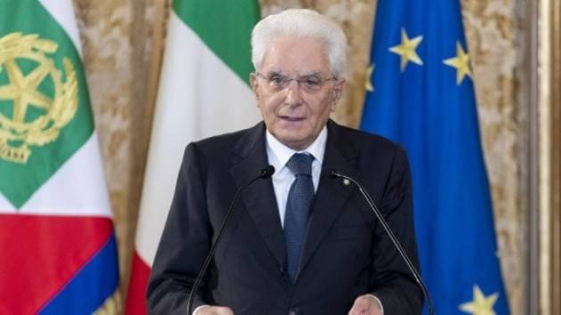 Mattarella: ''L'UE ha mostrato la sua forza propulsiva''
