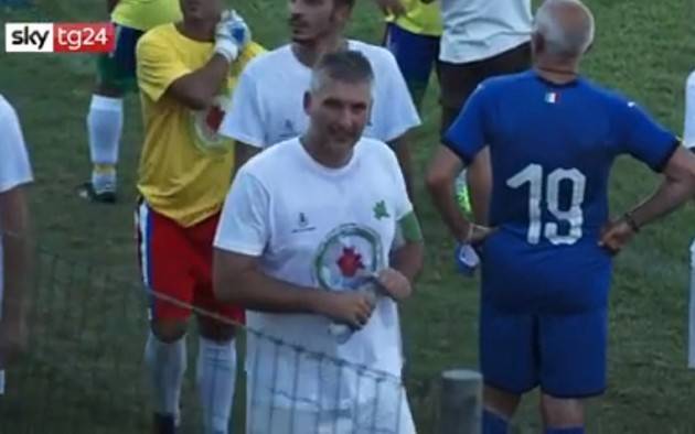 Paziente 1 torna in campo a Codogno con sindaci e volontari