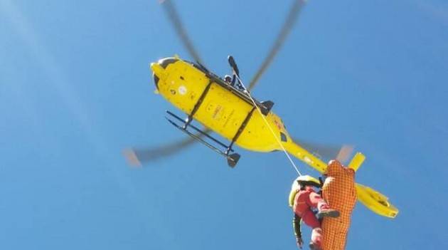 17enne Escursionista muore nel Bresciano