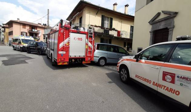 A FUOCO BARBECUE: DUE GIOVANI TRAVOLTI DALLE FIAMME A DERVIO