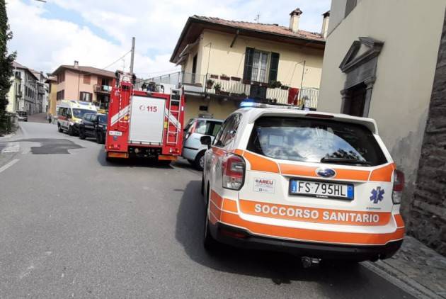 A FUOCO BARBECUE: DUE GIOVANI TRAVOLTI DALLE FIAMME A DERVIO