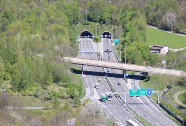 LOMBNEWS Galleria Monte Ceneri, opera importante anche per la Lombardia