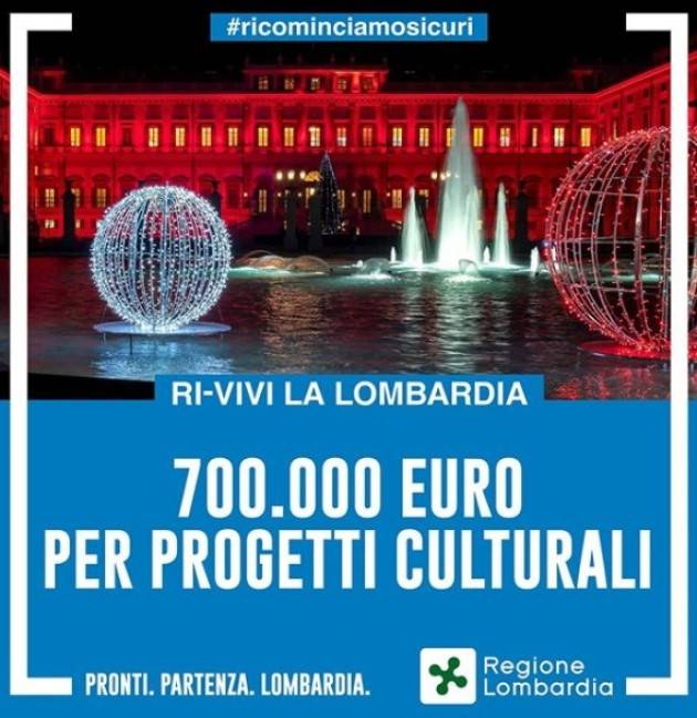 LombNews Ricominciamosicuri Bando “Ri-vivi la Lombardia”