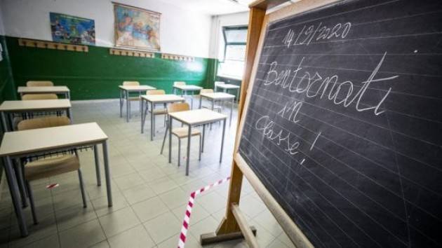 SETTEMBRE: RIENTRO A SCUOLA E IL NUOVO DECRETO 