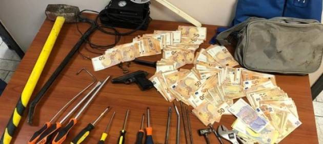 Furti in abitazione: bloccata banda criminale