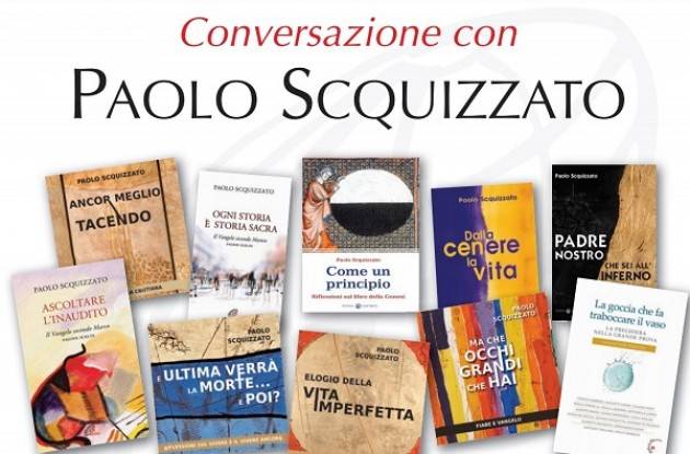 Paoline Cremona Conversazione con PAOLO SCQUIZZATO il 15 settembre