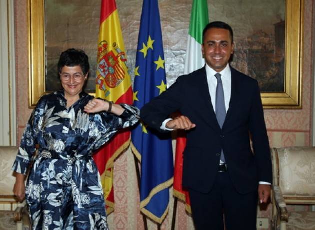 Di Maio, a Milano in prefettura come segno vicinanza