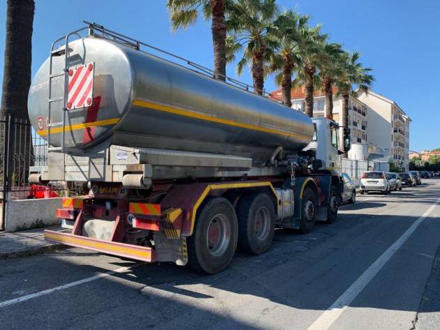 IMPERIA - ESPLODE ACQUEDOTTO: PROVINCIA SENZ'ACQUA