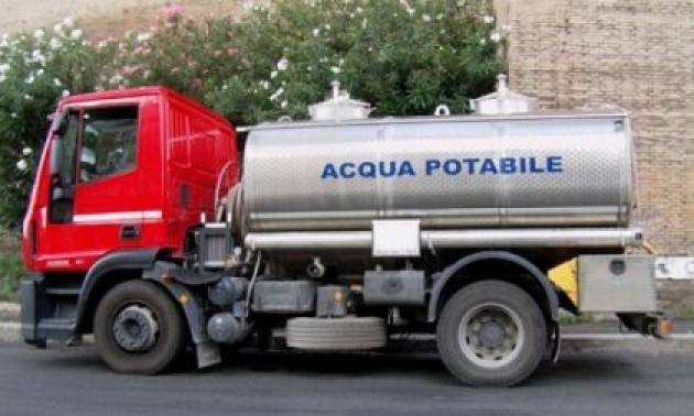 IMPERIA - ESPLODE ACQUEDOTTO: PROVINCIA SENZ'ACQUA