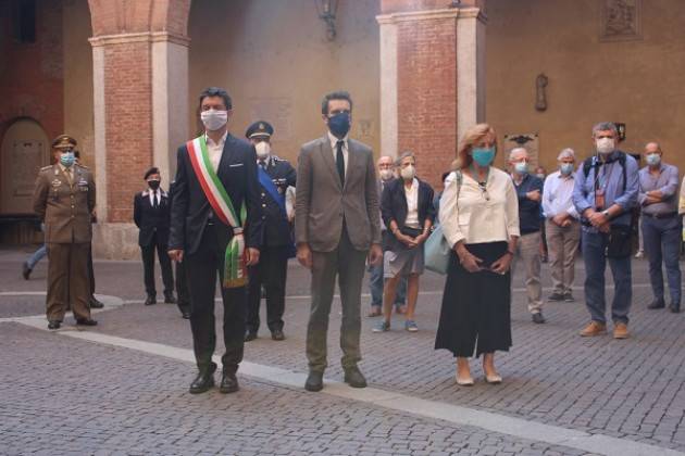 Cremona, commemorato il 77° anniversario dell'8 settembre