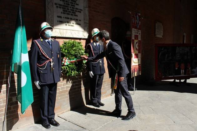 Cremona, commemorato il 77° anniversario dell'8 settembre