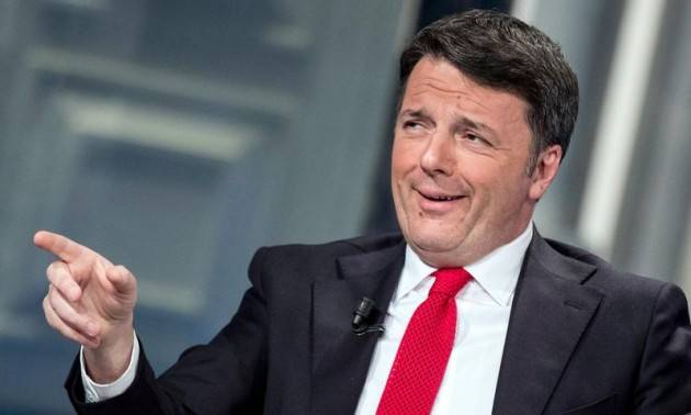 Renzi: ''Con Salvini e Meloni al governo non avremmo preso i 209 miliardi del Recovery Fund''
