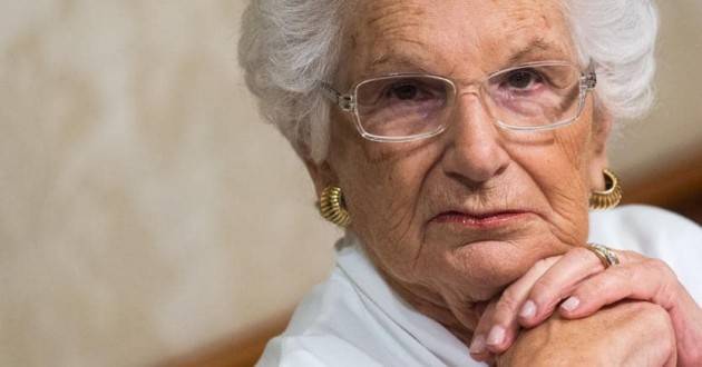 Liliana Segre compie 90 anni: ''Il pestaggio di Willy una barbarie assoluta''