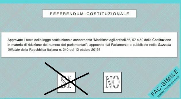 Fabiola Barcellari (Pd). Voterò SI al Referendum Taglio Parlamentari per aprire percorso riforme [Telefonata]