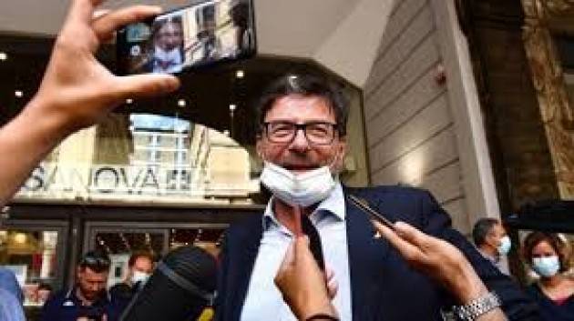 Giorgetti (Lega): Voterò no al taglio dei parlamentari