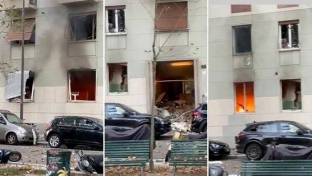 Esplosione a Milano: sei i feriti, uno è grave