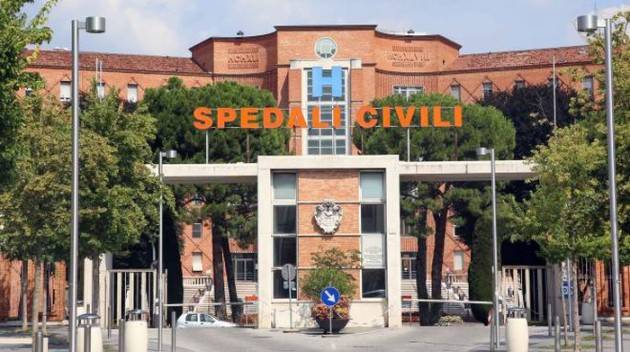 Focolaio all'accettazione Spedali civili di Brescia