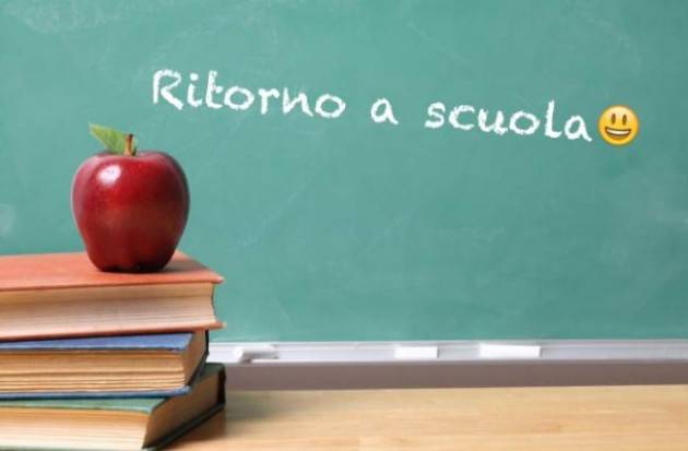 Si ritorna in aula a Codogno, presto mascherine bio