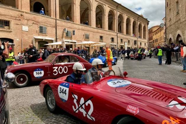 1000 Miglia 2020: il programma della ''Freccia Rossa''