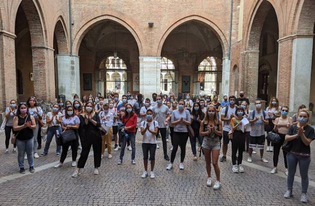 Voci della città, concluso il laboratorio espressivo dei volontari del Servizio Civile Universale