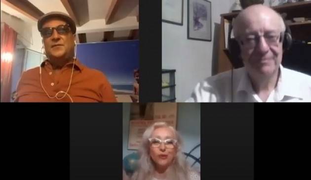 MIMOSETIME&LOMBNELMONDO. Intervista a CATALDO PERRI, Medico per mangiare e musicista per vivere. (Video)