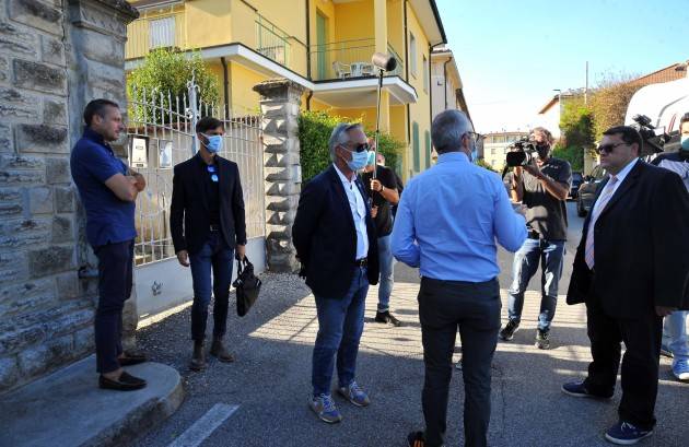 GIALLO VERGONZANA: ALTRI RESTI RITROVATI NELL'AUTO BRUCIATA - VIDEO