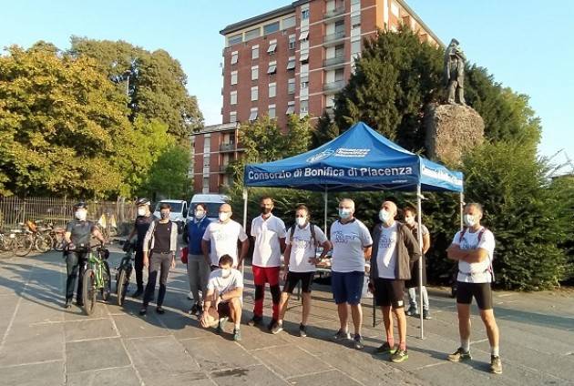 VenTo Bici Tour, stamani la tappa Piacenza – Cremona – Stagno Lombardo, alla vigilia della Settimana europea della Mobilità Sostenibile