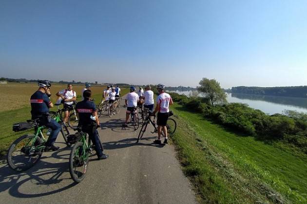 VenTo Bici Tour, stamani la tappa Piacenza – Cremona – Stagno Lombardo, alla vigilia della Settimana europea della Mobilità Sostenibile