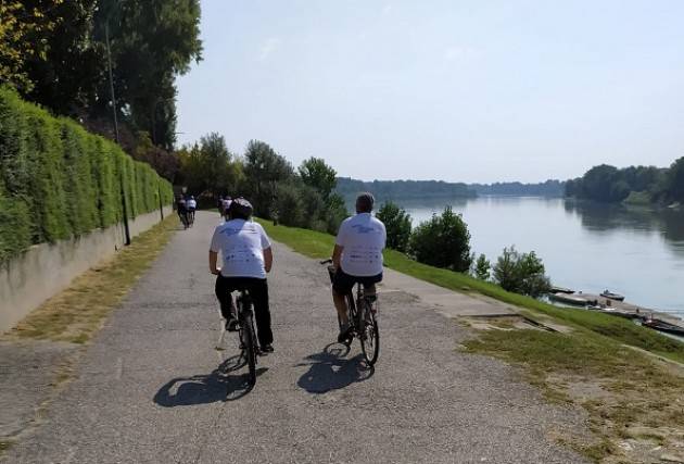 VenTo Bici Tour, stamani la tappa Piacenza – Cremona – Stagno Lombardo, alla vigilia della Settimana europea della Mobilità Sostenibile