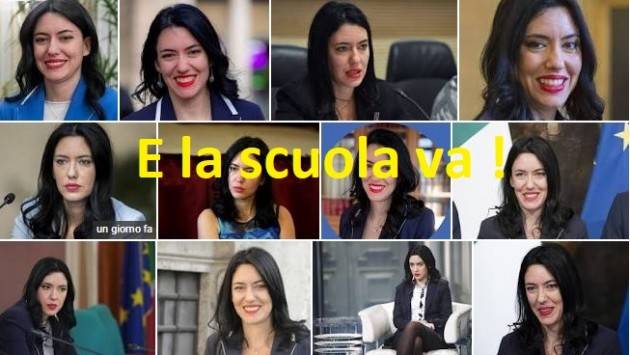 E la scuola  va ! Alcuni disagi  , ma la ‘strega ‘ da bruciare non è la Ministra Lucia Azzolina  | G.C.Storti