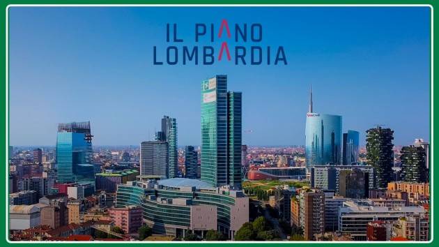 LombNews ‘Piano Lombardia’,presidente Regione: 3.000 cantieri e 400 milioni a Comuni