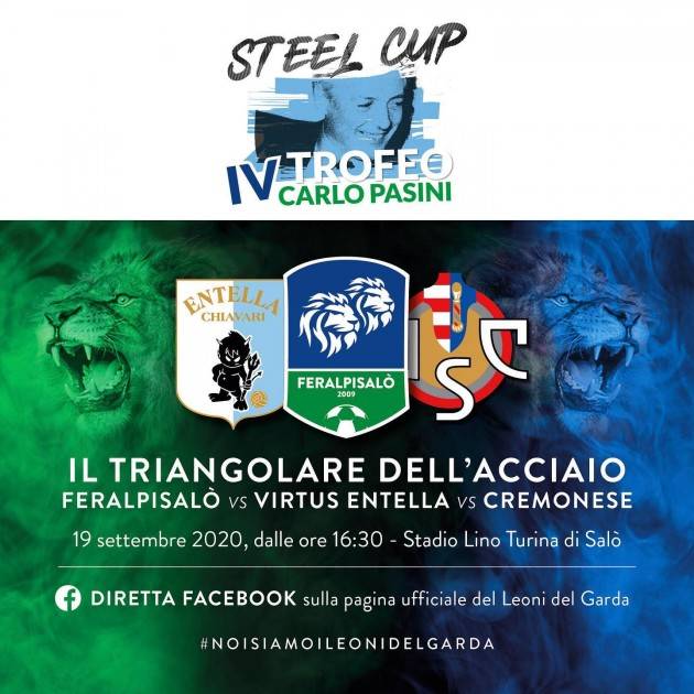 PUNTO CREMONESE: Oggi alle 16.30 la Cremonese torna in campo nella 'Steel Cup'