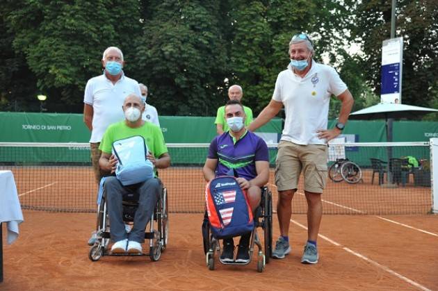 CONCLUSIONE TORNEO DI TENNIS IN CARROZZINA ‘CITTA' DI CREMONA’