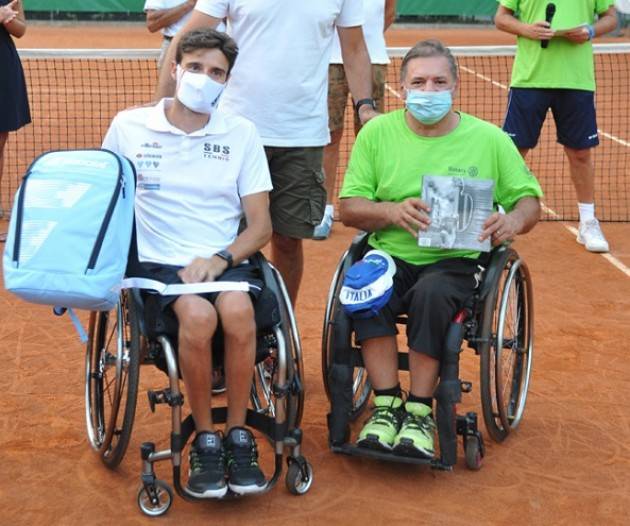 CONCLUSIONE TORNEO DI TENNIS IN CARROZZINA ‘CITTA' DI CREMONA’