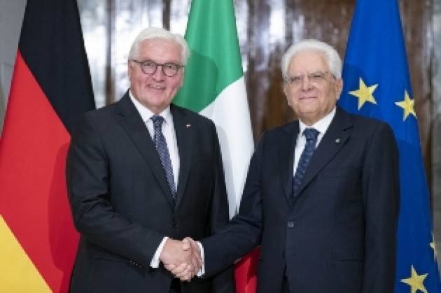 MATTARELLA E STEINMEIER DOMANI A MILANO