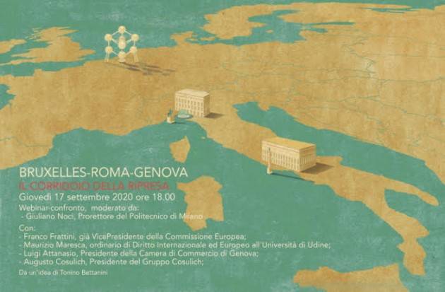 Bruxelles-Roma-Genova. Il corridoio della ripresa